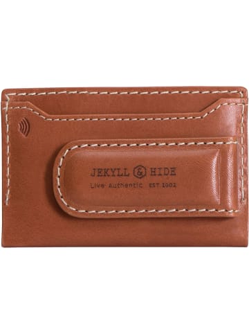 Jekyll & Hide Roma Kreditkartenetui RFID Leder 10 cm in tan