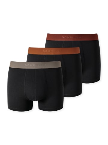 Schiesser Trunks 3er Pack in mehrfarbig