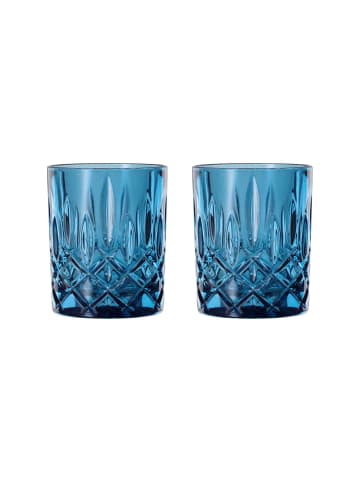 Nachtmann 2er Set Whiskybecher Noblesse Vintage in 295 ml in Vintage Blue
