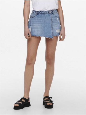 ONLY Short in Light Blue Denim