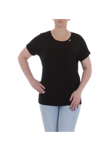 Ital-Design Top & Shirt in Schwarz