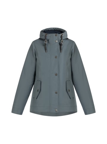 usha BLUE LABEL Damen Winterjacke in Blaugrau