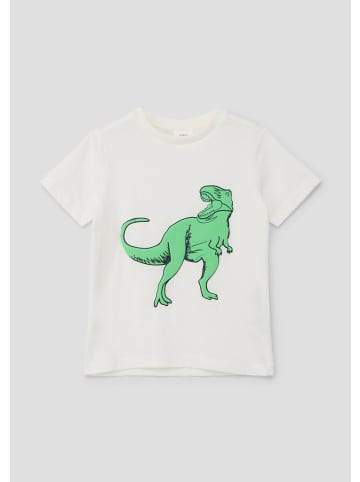 s.Oliver T-Shirt in 0210_ecru