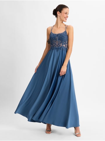 LAONA Abendkleid in blau - 0001