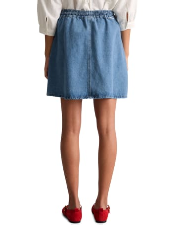 Marc O'Polo DENIM Kurzer Jeansrock A-Shape in Medium Blue