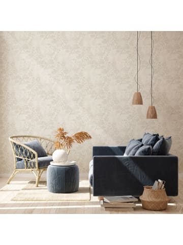 A.S. Création Tapete Natural Branches in Beige 