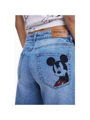 Desigual Blau Damen Jeans aus Baumwolle