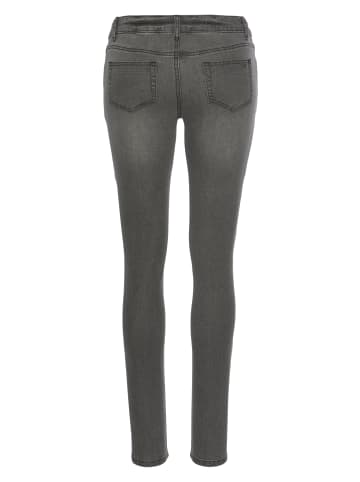 ARIZONA 5-Pocket-Jeans in grau used