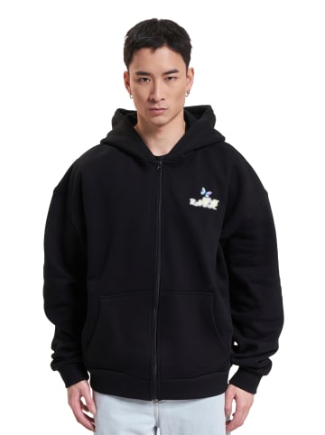 Just Rhyse Zip-Kapuzenpullover in black