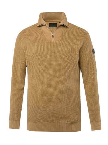 JP1880 Pullover in sandstein