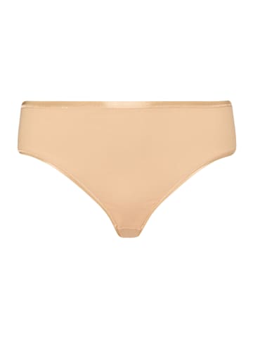 Hanro Midislip Cotton Seamless in Beige