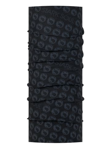 Stark Soul® Multifunktionstuch Neckwarmer in Schwarz