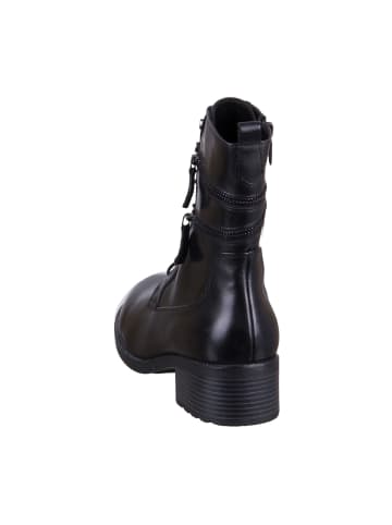 Regarde le Ciel Schnürstiefeletten in Schwarz