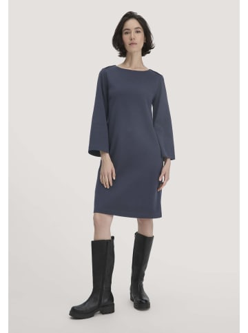 Hessnatur Jersey Kleid Mini in marine