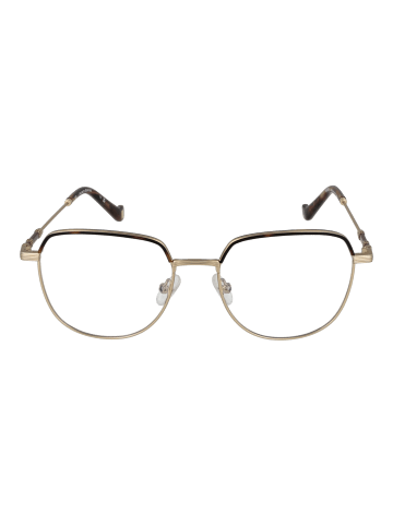 Hackett Bespoke Herren Optische Fassungen Rund Gold