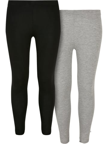 Urban Classics Leggings in black/grey