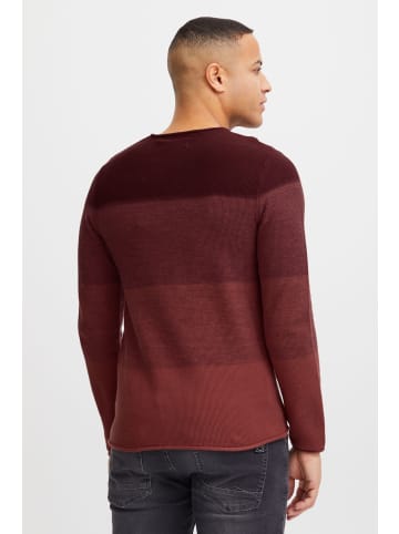 BLEND Strickpullover BHBenno 20707596ME Strickpullover mit Farbverlauf in Rot