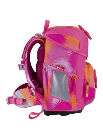 Scout Neo DIN - Schulranzen Set 4tlg. (Pony Love) in Florida Sunset