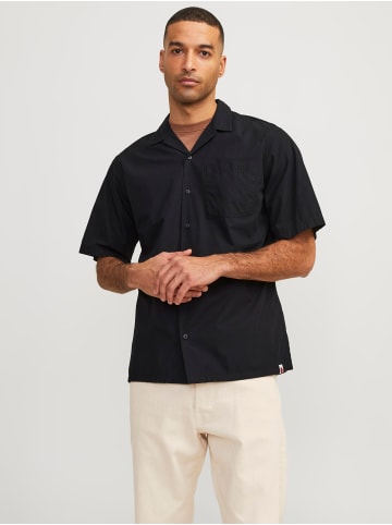 Jack & Jones Hawaii-Hemd in Black
