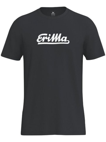 erima T-Shirt "Retro T-Shirt" in Schwarz
