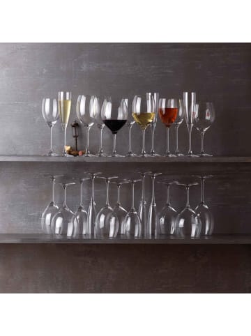 Villeroy & Boch 17er Set Karaffe und Gläserset Maxima transparent in transparent