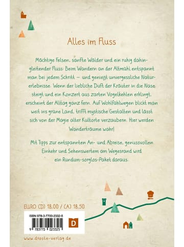 DROSTE Verlag Altmühltal. Wandern für die Seele | Wohlfühlwege
