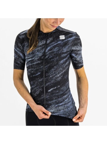 sportful Trikot in Schwarz