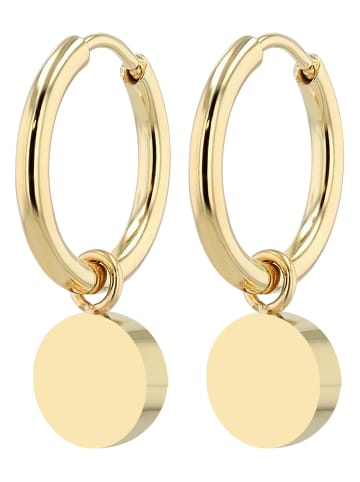 Adeliás Damen Anhänger aus Edelstahl in silber