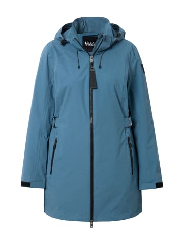 Ulla Popken Funktionsjacke in petrolgrau