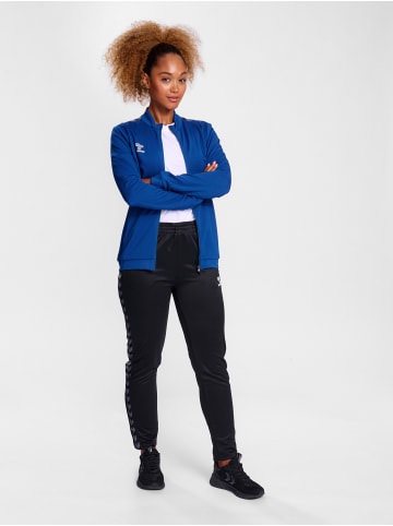 Hummel Reißverschluss Jacke Hmlauthentic Damen in TRUE BLUE