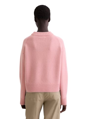 Marc O'Polo Kaschmirpullover regular in Natural Rose