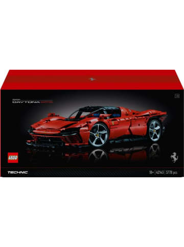 LEGO Technic Ferrari Daytona SP3 in Mehrfarbig ab 18 Jahre