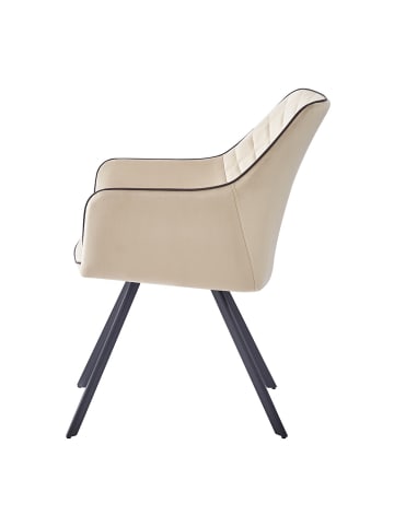 Kayoom Stuhl Amber 125 in beige