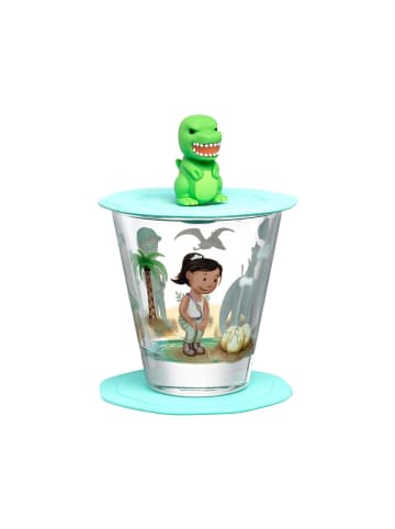 LEONARDO Kinderbecherset Bambini Avventura 215 ml in Dino