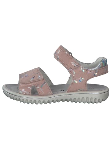 superfit Sandalen in rosa/silber