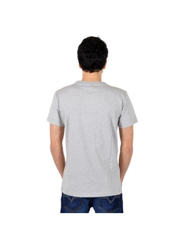 Japan Rags Hip-Hop-T-Shirt Grau