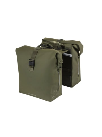 BASIL Doppelpacktasche "Soho Nordlicht MIK 2.0" in grün