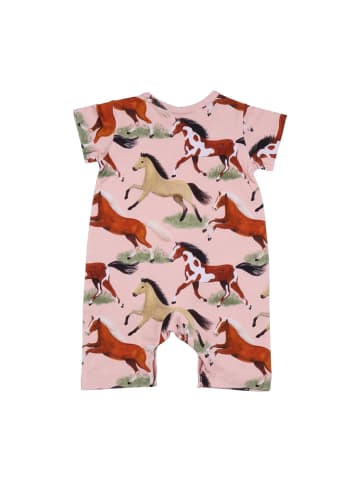 Walkiddy Strampler The Horses - Baumwolle (Bio)