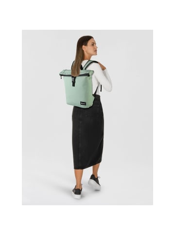 Bench Daypack 34 cm Laptopfach in grau-grün