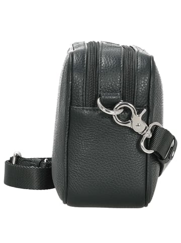 Mandarina Duck Mellow Leather Camera Bag - Kameratasche 23 cm (scarab) in scarab