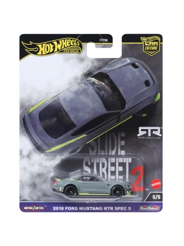 Hot Wheels Ford Mustang RTR SPEC 5 HKC85 | Hot Wheels Car Culture Fahrzeug