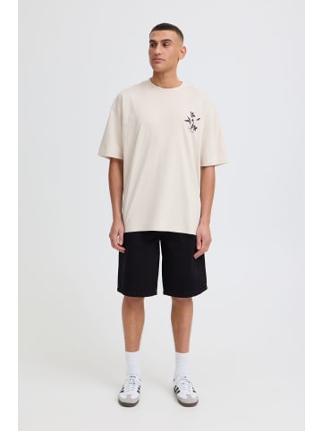 !SOLID Rundhalsshirt SDAmon in Natur