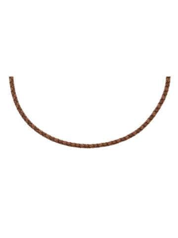 Ernstes Design Halskette für Damen in braun