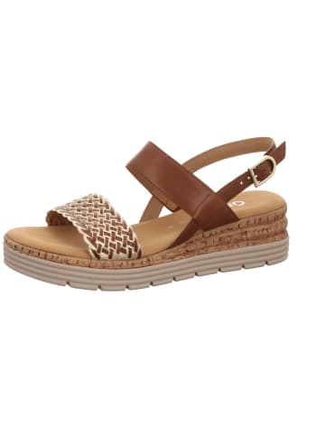 Gabor Comfort Sandalette in braun