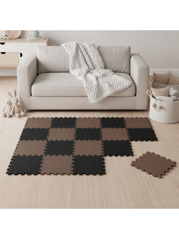 LittleTom Baby Spielmatte Lili 18-tlg. im zwei Farben Mix