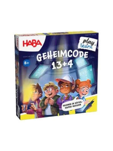 HABA Sales GmbH & Co.KG Spiel - Geheimcode 3 + 4