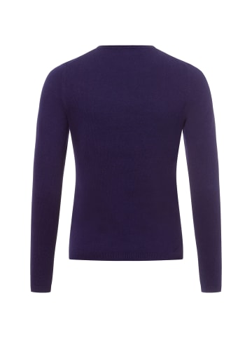 Franco Callegari Langarm Strickpullover in indigo - 0005
