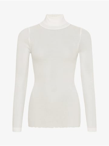 Seamless Basic Top Nouveau in Off-White