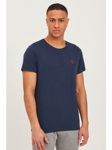 BLEND T-Shirt in blau