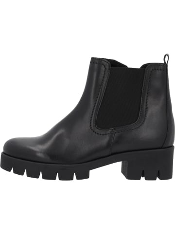 Gabor Fashion Chelsea Boots in Schwarz